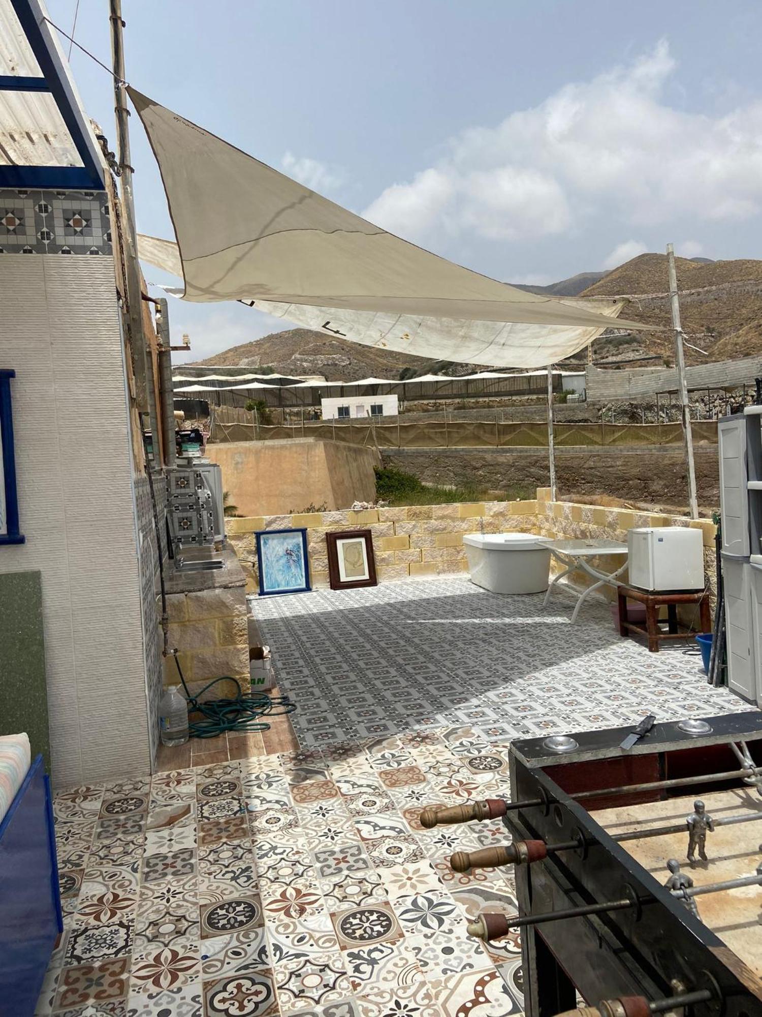 Villa Bonitas Vistas Al Mar Almería Exterior foto