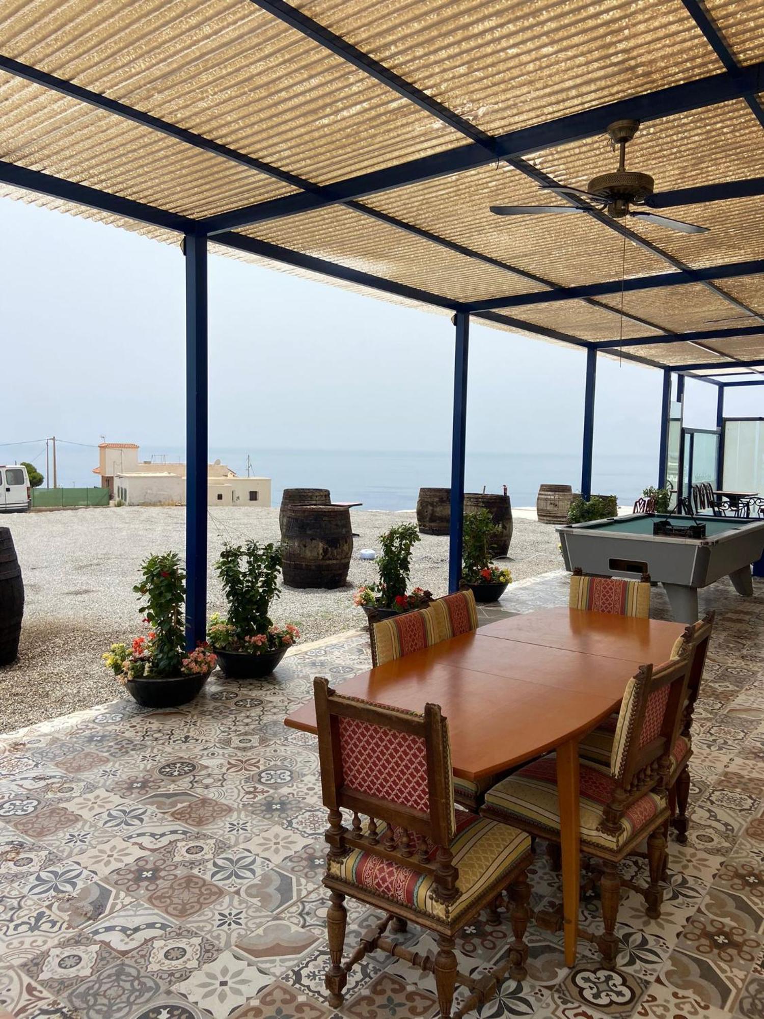 Villa Bonitas Vistas Al Mar Almería Exterior foto